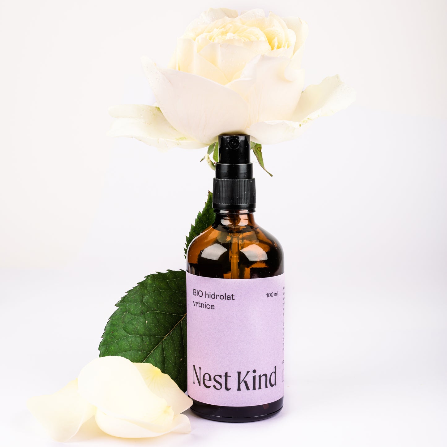 Pure Organic Rose Hydrolate