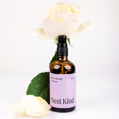 Pure Organic Rose Hydrolate