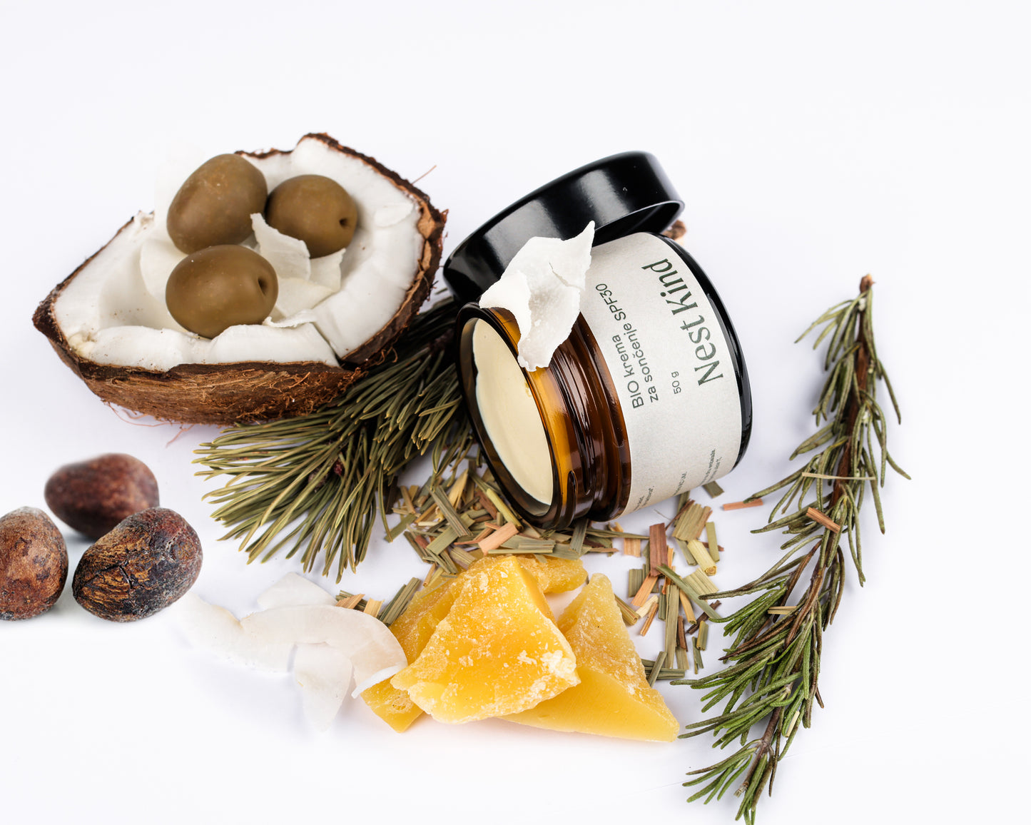 Pure Organic sunscreen