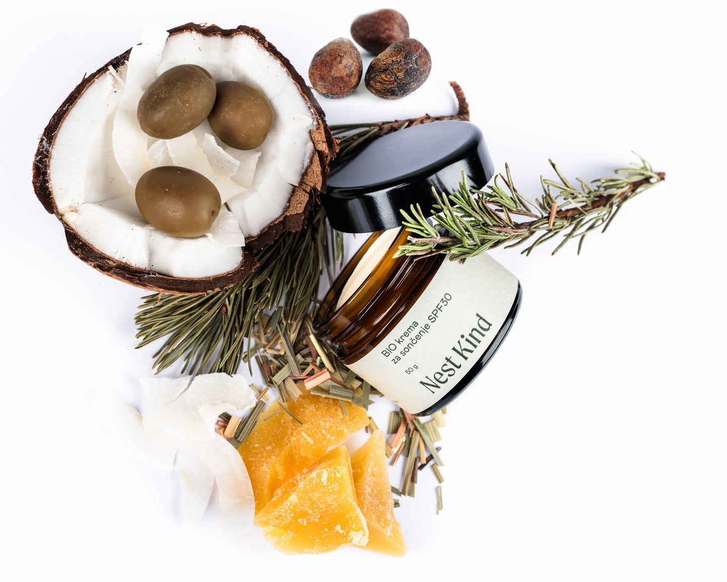 Pure Organic sunscreen