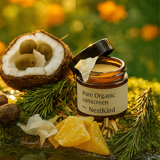 Pure Organic sunscreen
