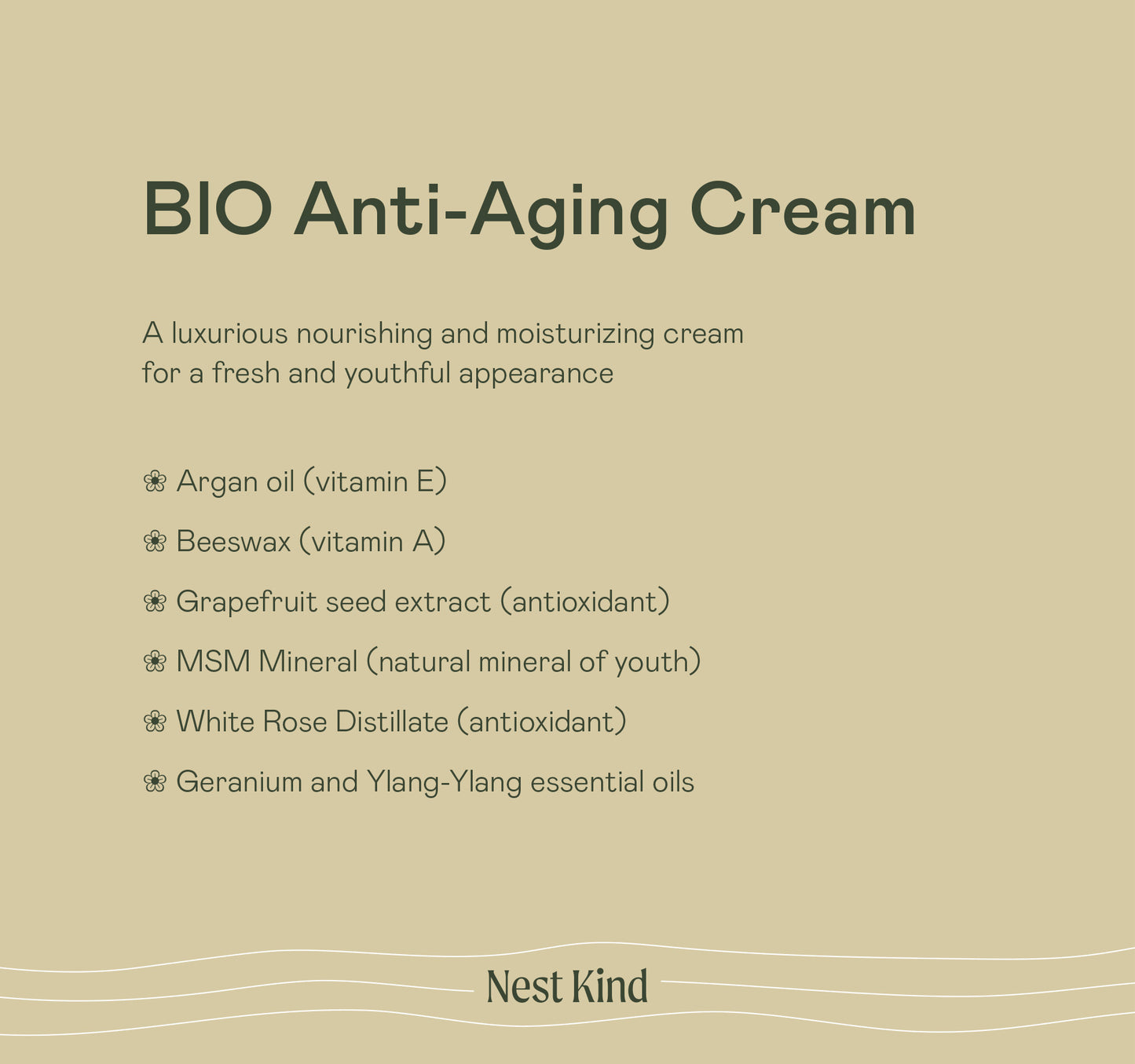 Bio Anti-Aging cream