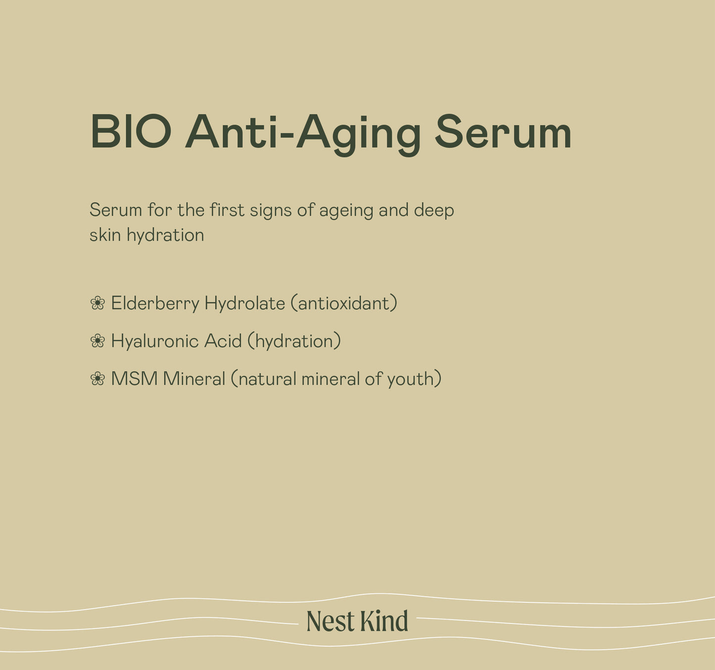 Bio Anti-Aging serum
