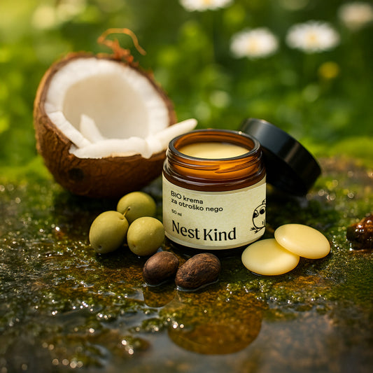Bio baby care cream