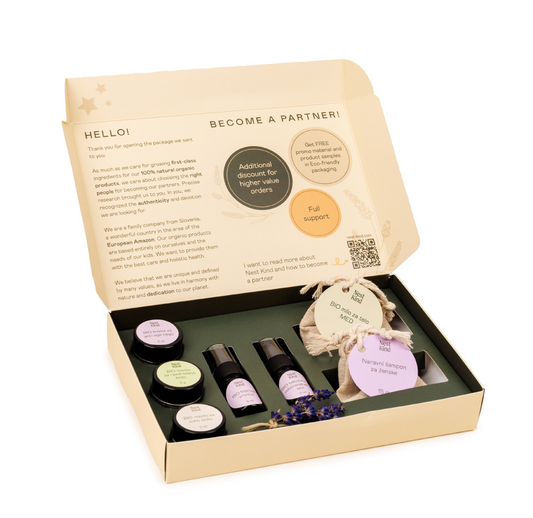 Pure Organic Women's package