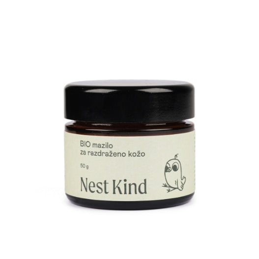 Pure Organic Ointment for irritated skin