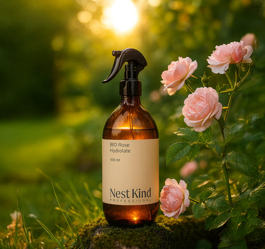 Pure Organic Rose Hydrolate